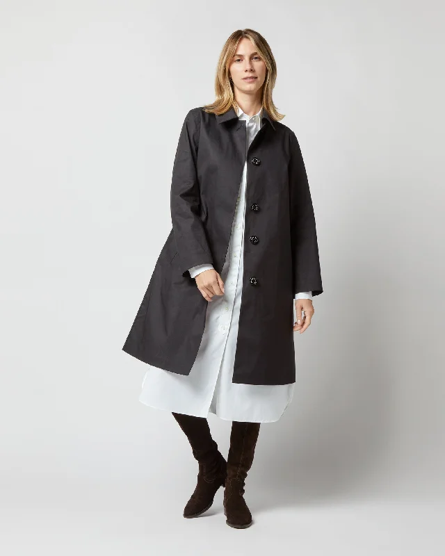 Banton Coat in Black