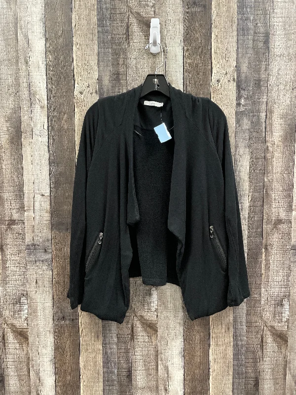 Cardigan By Dalia In Black, Size: M