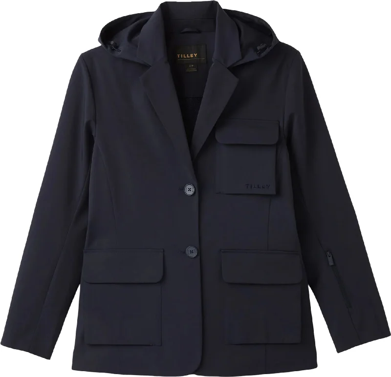 Hooded Tech Blazer - Women's|-|Blazer à capuchon technique - Femme