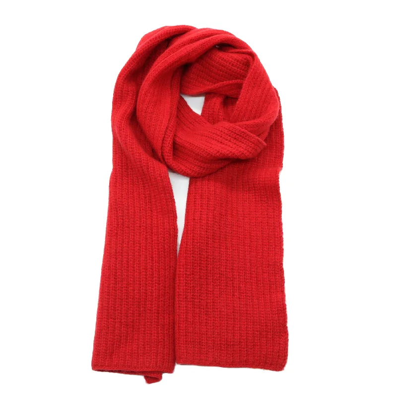 CASHMERE STITCHED SCARF