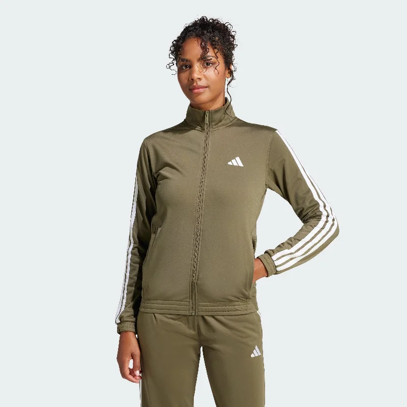 Women's adidas Tricot 3-Stripes Track Jacket