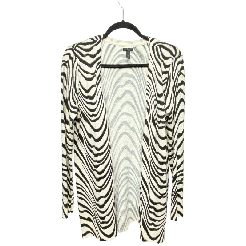 Cardigan By Soma In Animal Print, Size: S