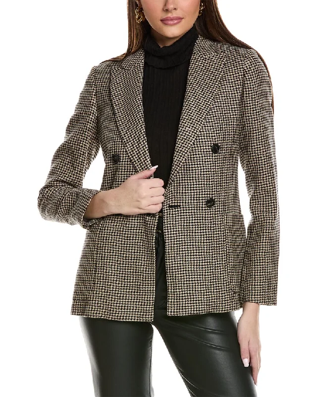 Reiss Ella Wool-Blend Blazer