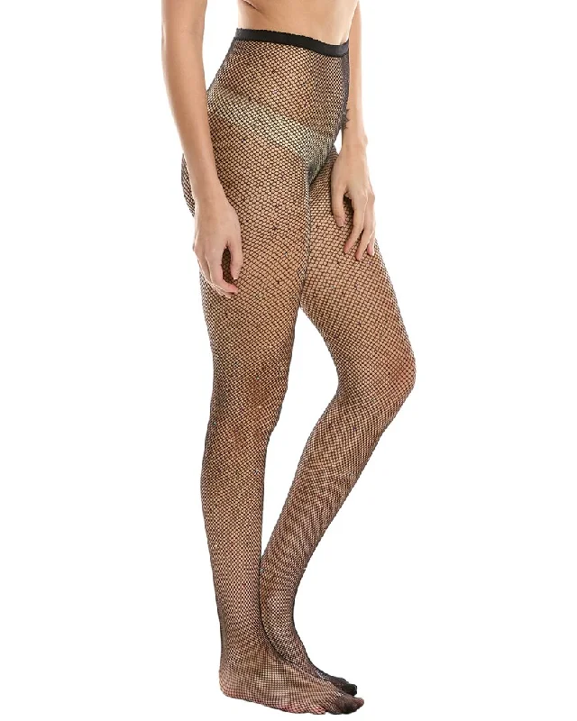 STEMS Multi Crystal Fishnet Tight