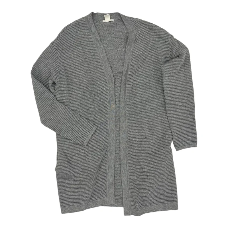 Cardigan By H&M In Grey, Size:S