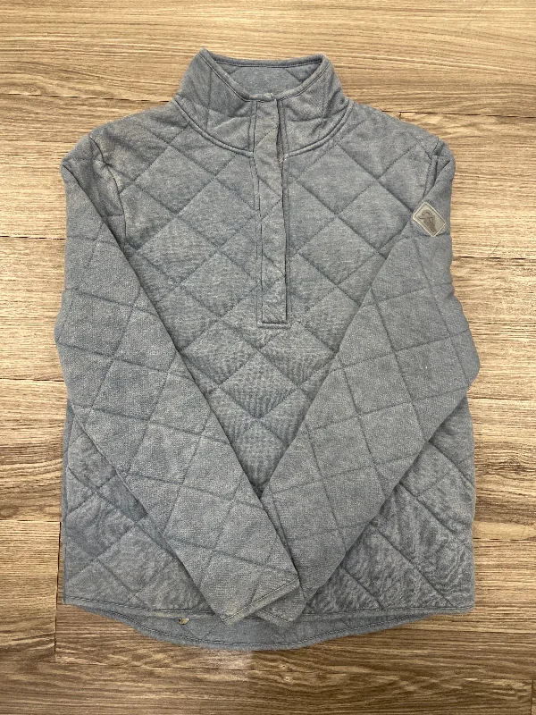 Sweatshirt Hoodie By Clothes Mentor In Grey, Size: M