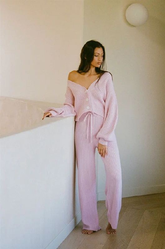 Zenith Pants - Pink