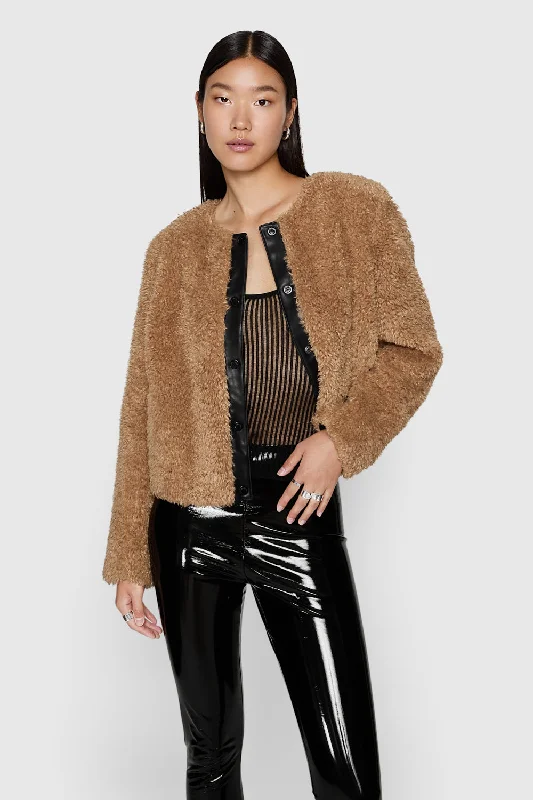 Wyatt Faux Fur Jacket