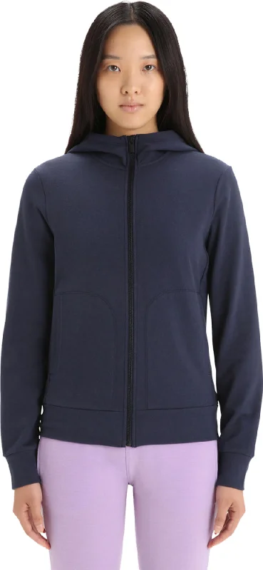 Central Classic Long Sleeve Zip Hoodie - Women's|-|Chandail à capuchon zippé à manches longues Central Classic - Femme