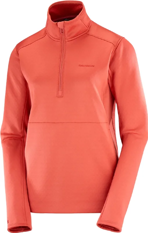 Essential Outline Warm Half Zip Midlayer Fleece - Women's|-|Polaire à demi-glissière Essential Outline Warm - Femme