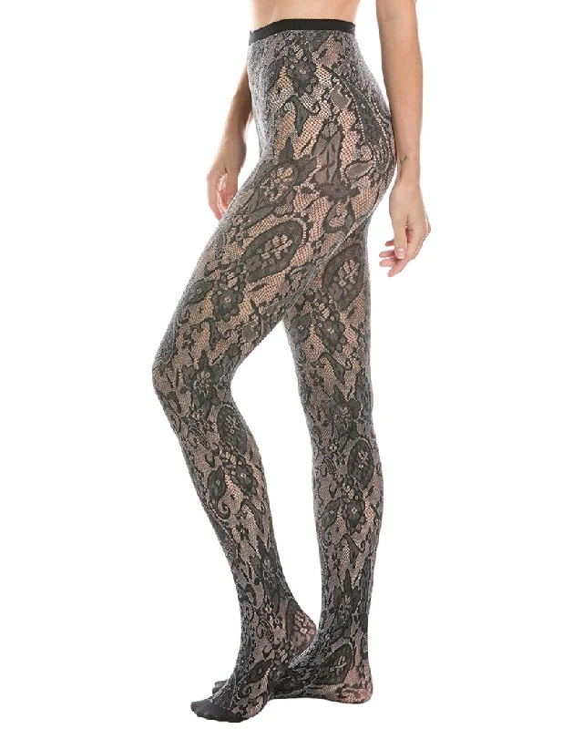 HIGH HEEL JUNGLE Fleur Lace Tights