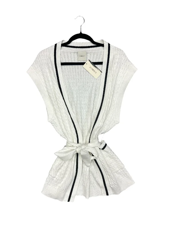 Cardigan By Varley In White, Size: S