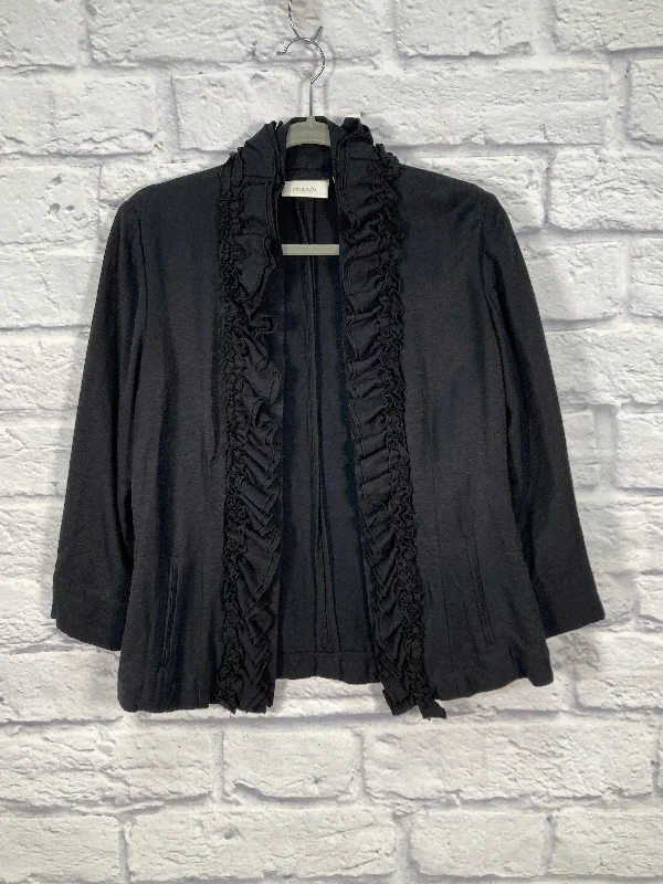 Cardigan By Chicos In Black, Size: S