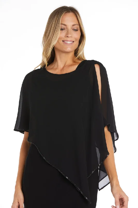 R&M Richards 1706 Mother of the Bride Poncho Top