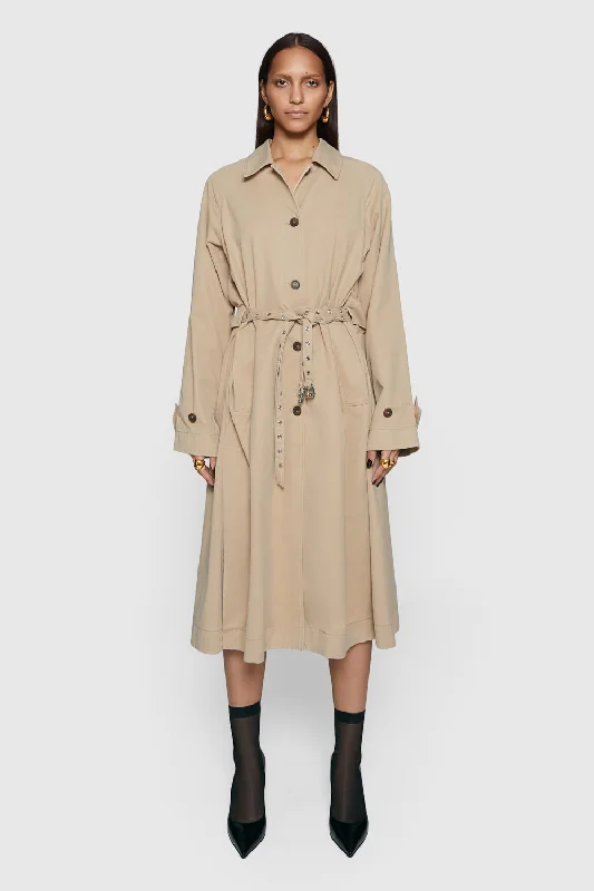 Warren Trench Coat