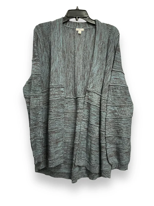 Cardigan By Bp In Blue, Size: Xl