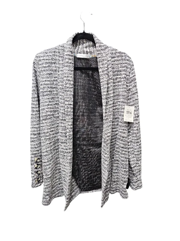 Cardigan By Retrology In Grey, Size: S