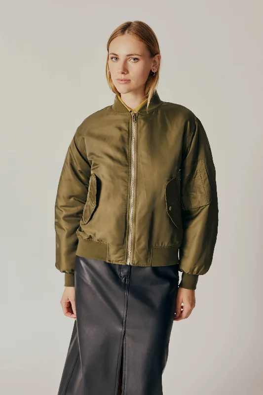 Deluc Brunnera Jacket in Green