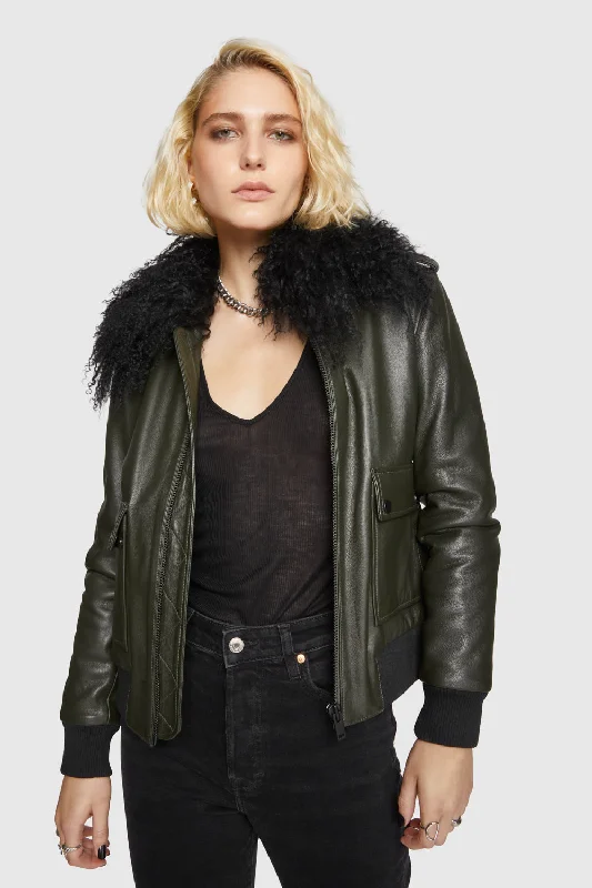 Orly Aviator Jacket