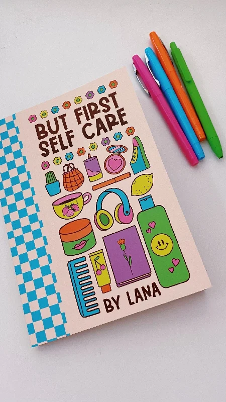 But First Self Care Activity Book