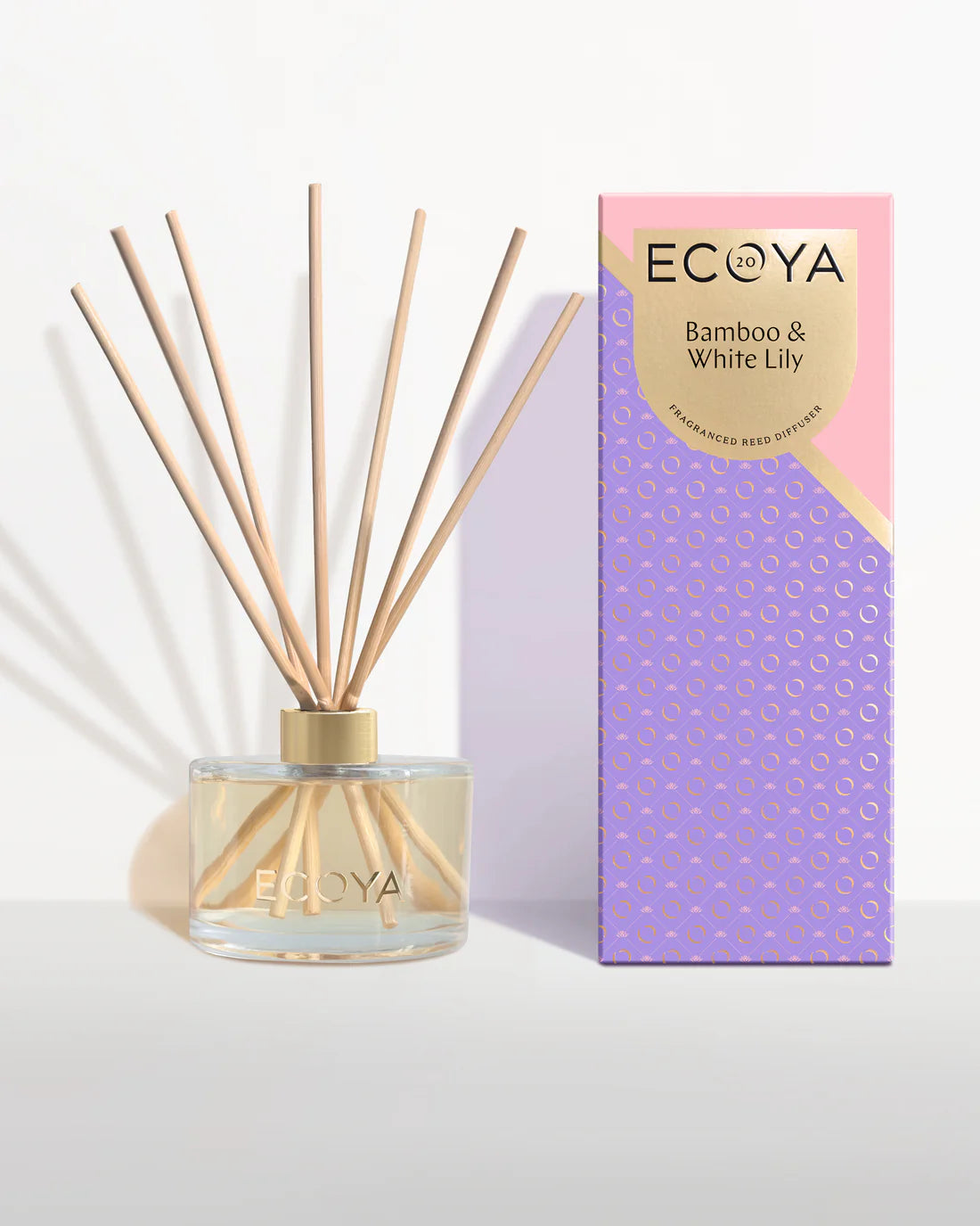 Ecoya Large Diffuser - Bamboo & White Lily