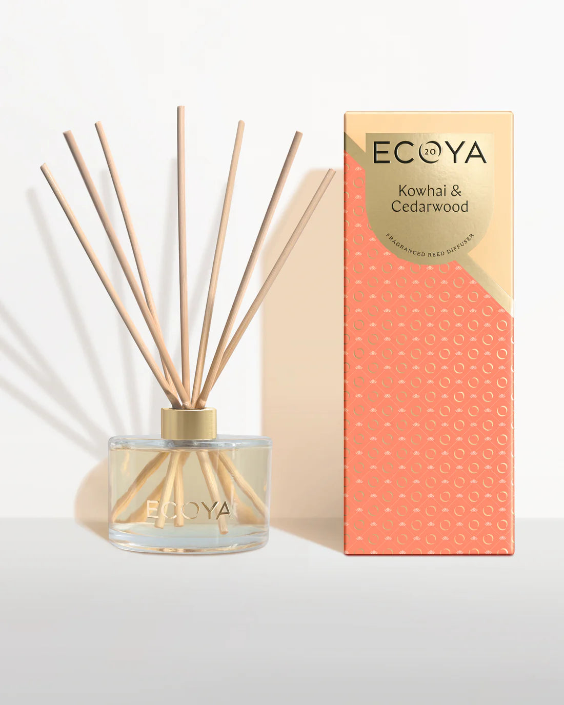 Ecoya Large Diffuser - Kowhai & Cedarwood