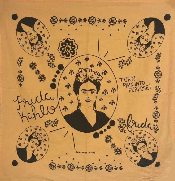 Frida Kahlo Bandana