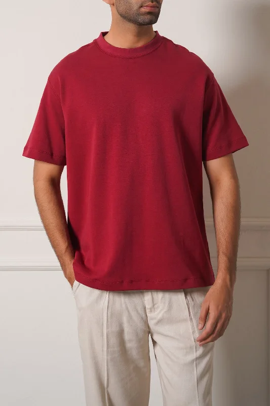 INTERLOCK TEE