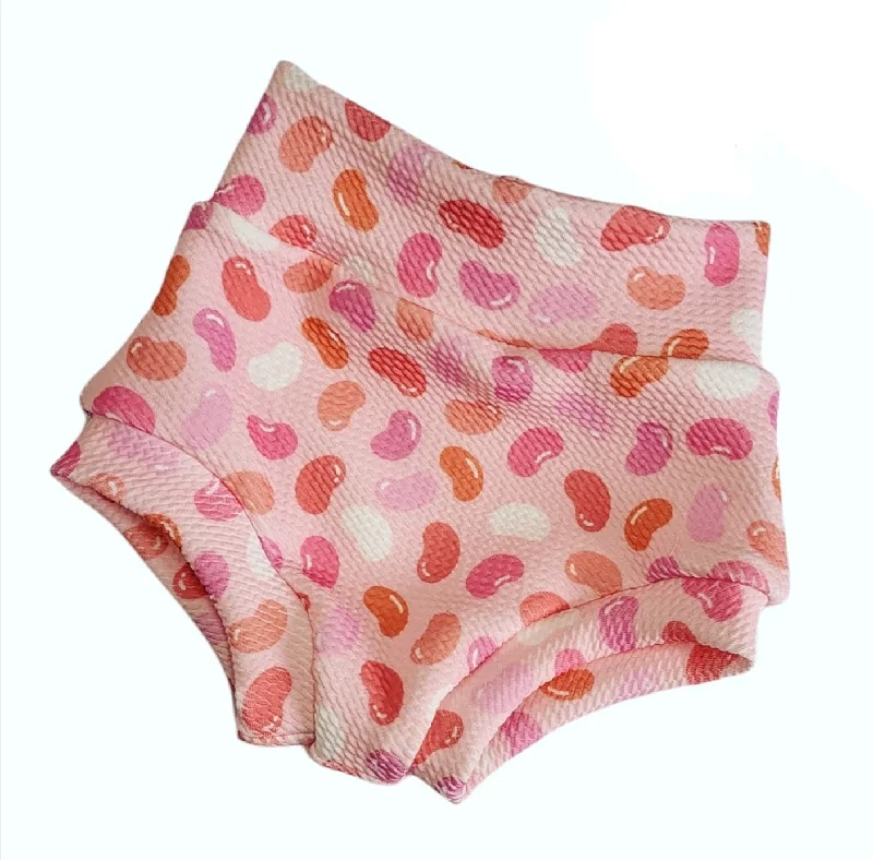 Pink Jelly Beans Children's Bummie & Hair Accessories