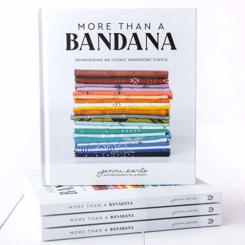 More Than A Bandana: Reimagining an Iconic Wardrobe Staple Book