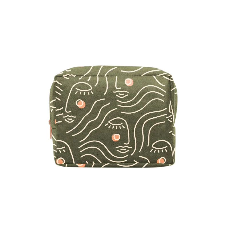 Tarp Busy Bee Zippered Pouch - Zen Ladies