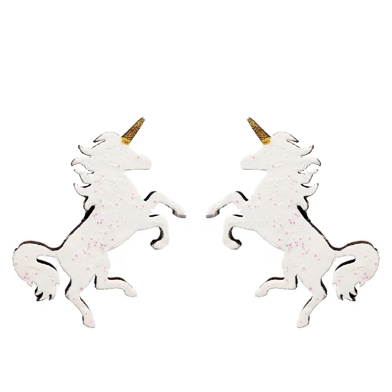 Unicorn Studs