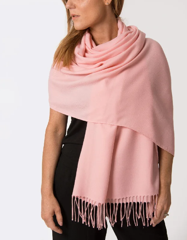 Apple Blossom Pink Pashmina