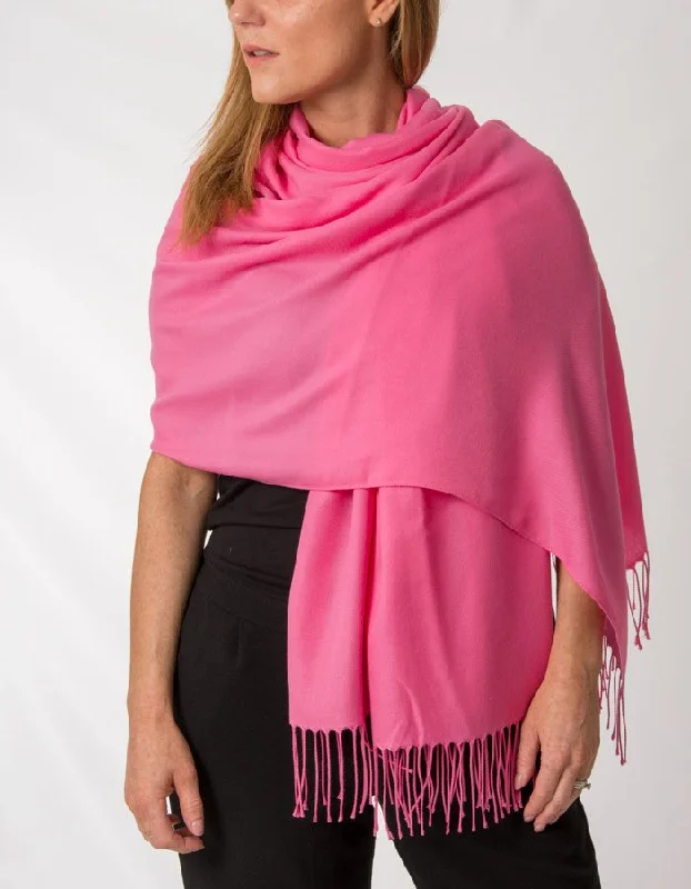 Hot Pink Pashmina