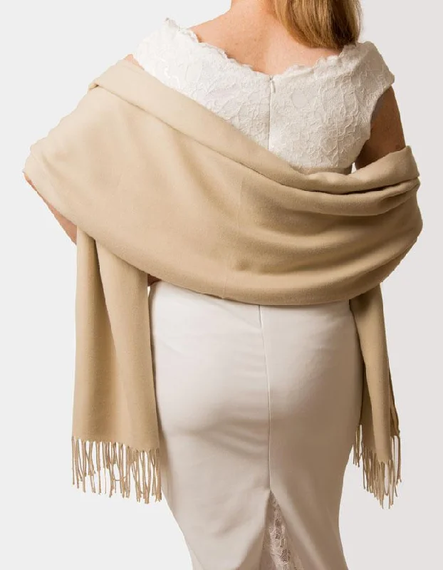 Biscuit Wedding Pashmina