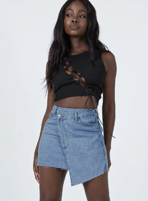 Banksia Denim Mini Skirt