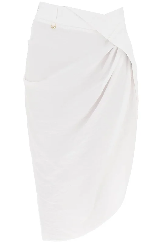 Jacquemus Women's La Jupe Saudade Asymmetric Skirt