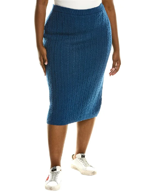 Marina Rinaldi Gala Wool & Alpaca-Blend Skirt