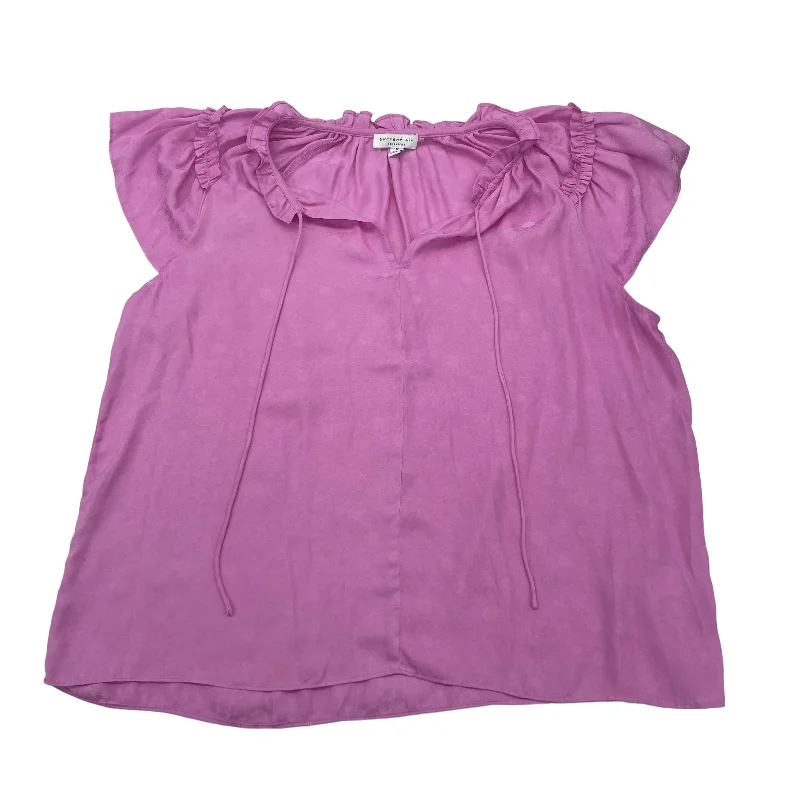 PINK TOP SS by CURRENT AIR Size:M