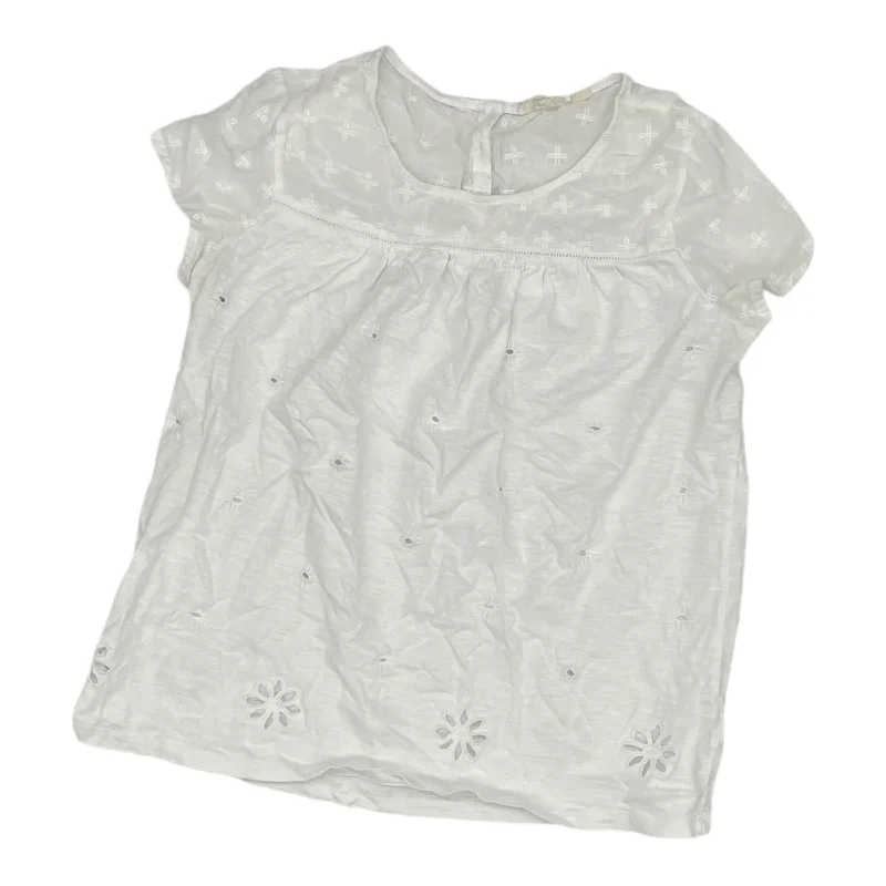 WHITE TOP SS by FATFACE Size:M