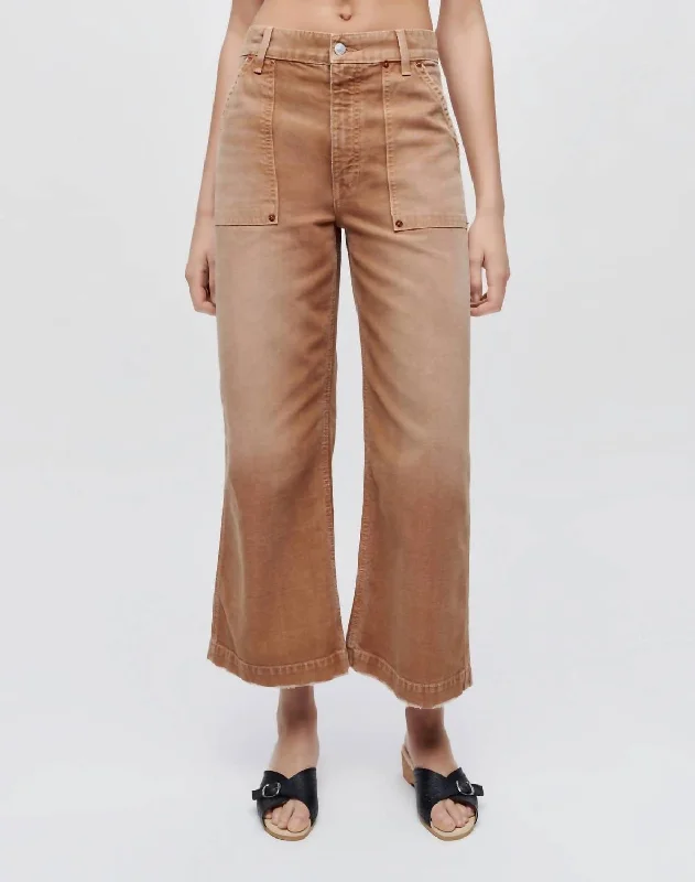 Baker Pant In Travertino