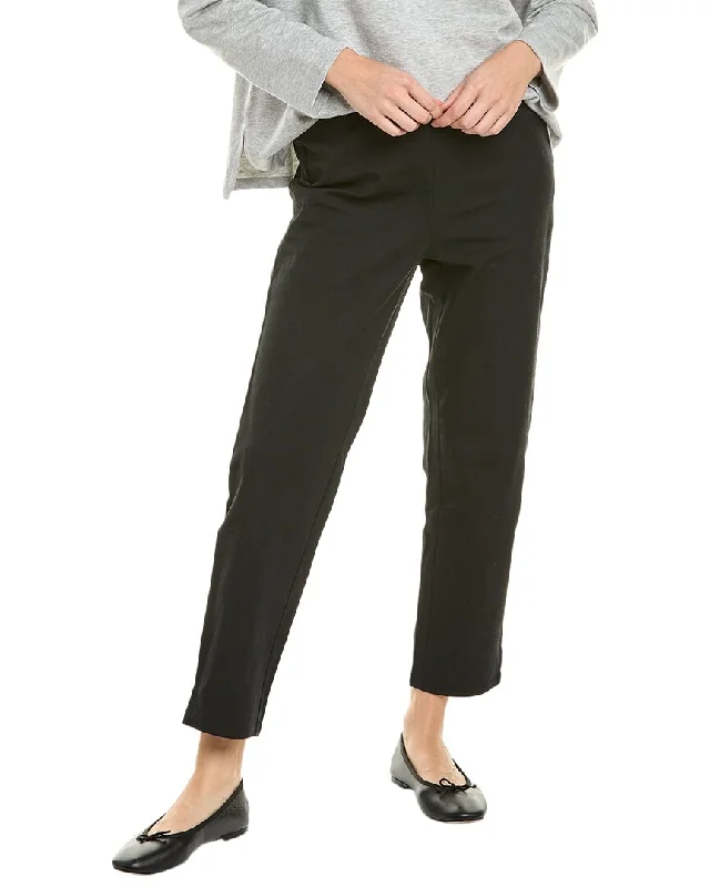 EILEEN FISHER Slim Ankle Pant