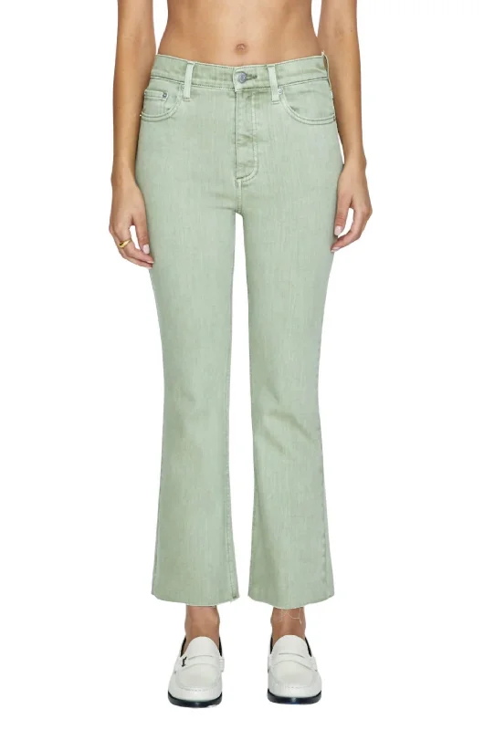 Lennon Pants In Sage Snow