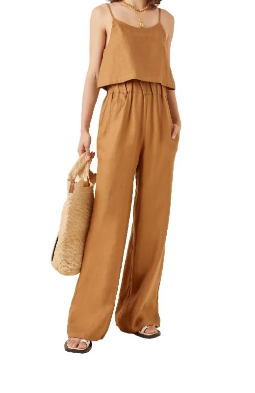 Universal Pant In Ochre