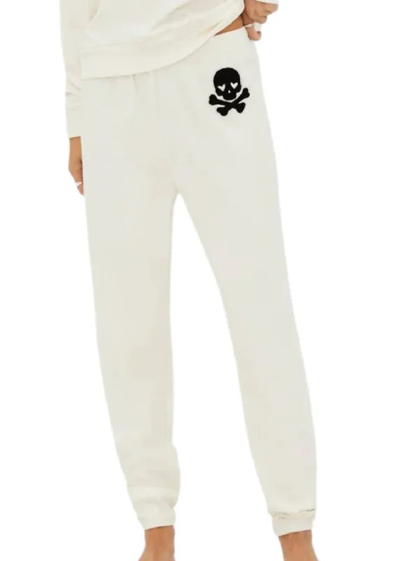 Women's Georgia Pants In Cream