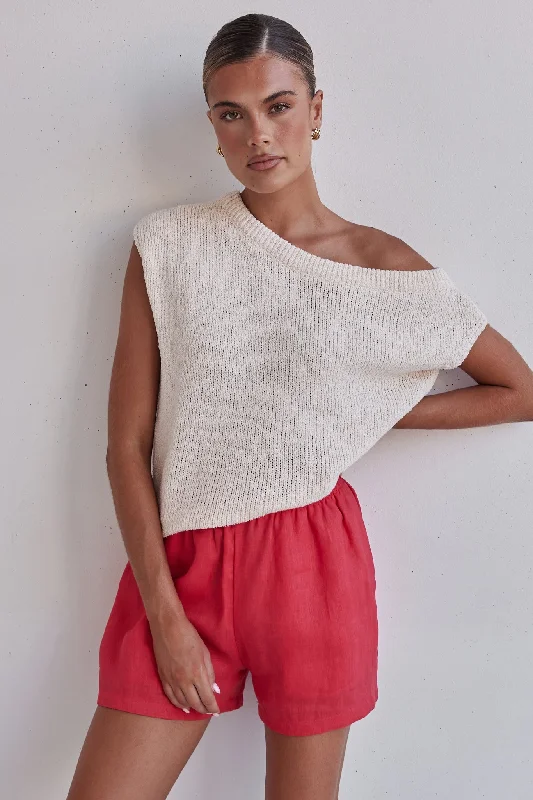 Bali Knit Top (Cream)