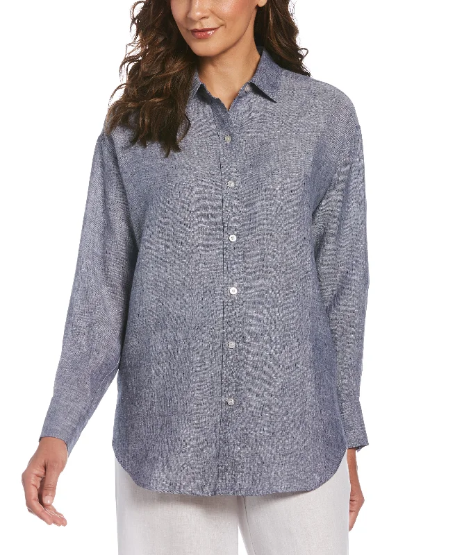 Petite Easy Linen Shirt