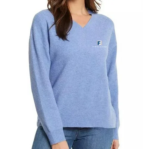 Ladies V-Neck Sweater