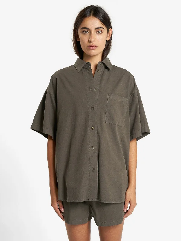 Leighton Short Sleeve Shirt - Tarmac