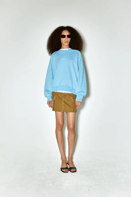 SASH sweater light blue